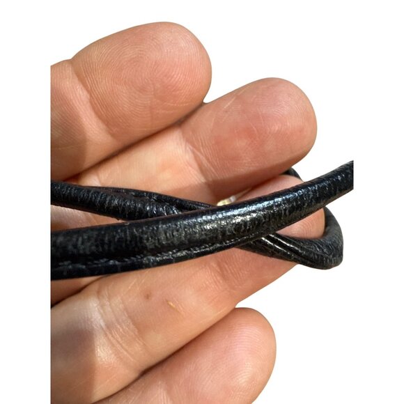 Vintage Artisan Rare Handmade African Leather Crossbody Purse With Tribal Mask D - Picture 10 of 14